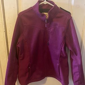 Woman’s jacket zipper up with pockets